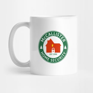 McCallister Home Security Mug